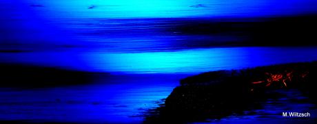 Blaue Nacht - Mario Wiltzsch - Array auf Array - Array - 