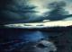 Die Nacht nach Tschernobyl - Walter McSeacreek - Ãl auf Leinwand-Nessel - Wasser-Wolken-Sonstiges-Stimmungen - GegenstÃ¤ndlich-Realismus-Surrealismus