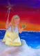 Traumprinz - Karina Birke - Acryl auf Leinwand - Fantastisch - 