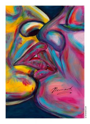 The Kiss - BERNARD Arts - Array auf Array - Array - Array The Kiss - BERNARD Arts - Array auf Array - Array - Array