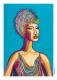 Lady Fashionable  - BERNARD Arts  - Acryl auf Leinwand - Menschen - Expressionismus