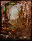 Der Traum von Pomeji - Max Strammer - Ãl auf Leinwand-Pappe -  - Expressionismus-Naturalismus