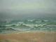 ---Ostsee bei RÃ¼gen im Nebel - Ute Farr - Pastell auf Papier - Himmel-Meer-Wolken-Sonstiges-KÃ¤lte-Herbst-Nebel - Impressionismus-Naturalismus