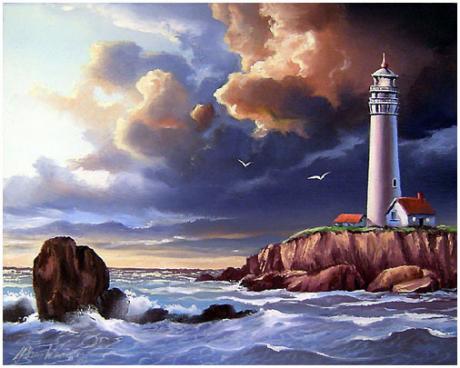 Lighthouse Pigeonpoint - Jörn Joern Werner -  auf  - Array - 