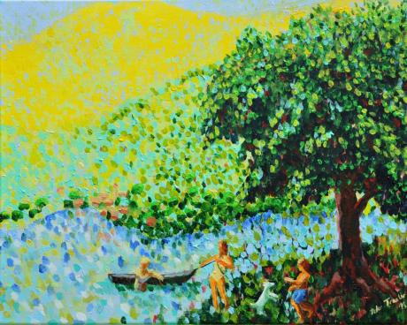 Am See - Peter Traxler - Array auf Array - - Am See - Peter Traxler - Array auf Array - -