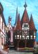 Rathaus zu Michelstadt - Simone Wilhelms - Ãl auf Leinwand - Stadtansichten-Stillleben - Klassisch-Realismus