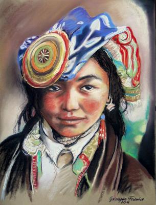 Das Mädchen aus Tibet - Grazyna Federico - Array auf Array - Array - Array Das Mädchen aus Tibet - Grazyna Federico - Array auf Array - Array - Array