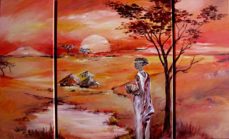 Afrika-Wasser - Helen Lang - Array auf Array - Array - Array Afrika-Wasser - Helen Lang - Array auf Array - Array - Array