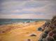 OSTSEE BEI GEDSER-DANMARK - peter paint - Acryl auf Leinwand - Meer - Impressionismus