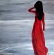 Frau in ROT/ Sehnsucht Frau in ROT/ Sehnsucht