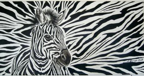 Zebra - Anette Giering - Array auf Array - Array - Zebra - Anette Giering - Array auf Array - Array -