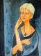 ---Eva - Karl-Heinz Schicht - Acryl auf Leinwand - Frauen - 