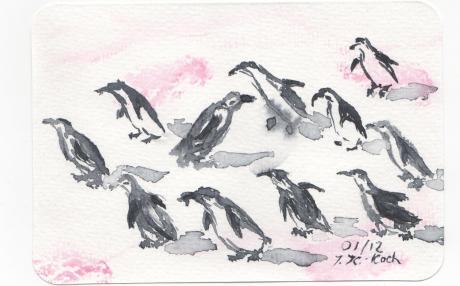 eigene Wege - Pinguine - I. K.-Koch - Array auf Array - Array - Array eigene Wege - Pinguine - I. K.-Koch - Array auf Array - Array - Array