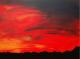Sonnenuntergang - Ninu Suen - Acryl auf  - Berge - 