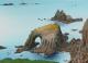 Enys Dodman Rock, Cornwall - Rainer Hillebrand - - auf  - KÃ¼ste - Realismus