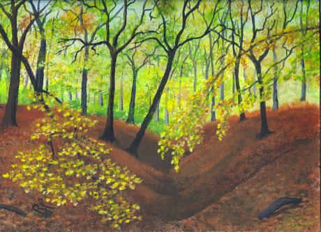 Herbstwald - Rainer Hillebrand - Array auf - Array - Array Herbstwald - Rainer Hillebrand - Array auf - Array - Array