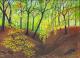 Herbstwald - Rainer Hillebrand - - auf  - Wald - Realismus