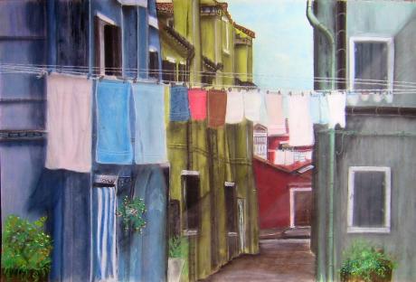 Gasse in Venedig - Sylvia Wilhelm - Array auf Array - Array - Array Gasse in Venedig - Sylvia Wilhelm - Array auf Array - Array - Array