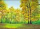 Waldlichtung im Herbst - Rainer Hillebrand - - auf  - Wald-Herbst - Realismus