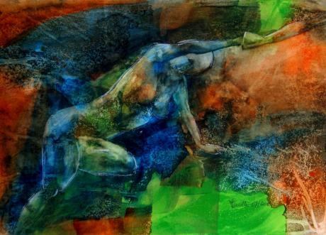 Michelangelos Traum - Dagmar Fiedler - Array auf Array - Array - 