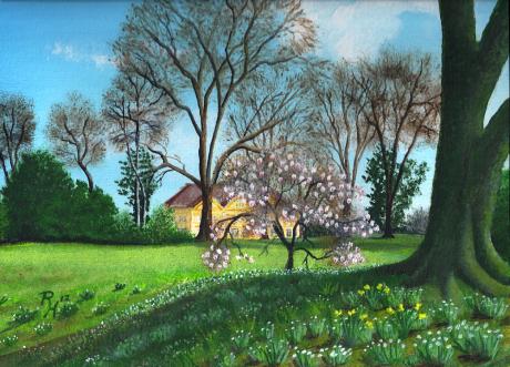 Frühling im Stadtpark - Rainer Hillebrand - Array auf  - Array - Array