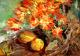 Herbstliches Stilleben - Ellen Fasthuber-Huemer - Ãl auf Leinwand - Stillleben - Impressionismus