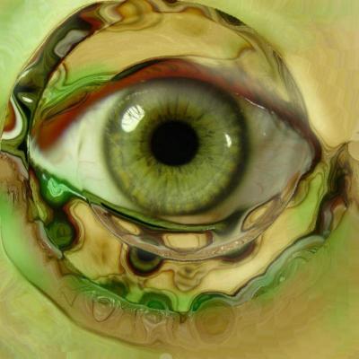 green eye - Roland Benner - Array auf - Array - green eye - Roland Benner - Array auf - Array -