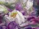 die Nymphe - Natalya Avdyunicheva - Tempera auf Leinwand - Blumen - Impressionismus