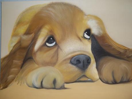 Spaniel - Anna Eck - Array auf - Array - Spaniel - Anna Eck - Array auf - Array -