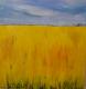 RapsblÃ¼te in Ostfriesland - Christiane Denecke - Acryl auf Leinwand - Landschaft - Impressionismus