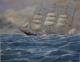 Segelschiff im Sturm Segelschiff im Sturm