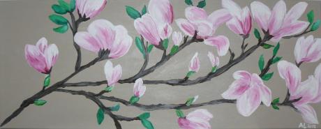 Magnolien - Alice Leugermann - auf - Array - Magnolien - Alice Leugermann - auf - Array -