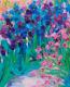 Blumen - Tatiana Likhanova - Acryl auf Leinwand - Blumen - Expressionismus