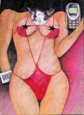 Pussy Cat  - Marcel Schlesinger - Array auf Array - Array - 