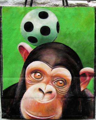 Affe und der Ball - Marcel Schlesinger - Array auf Array - Array - 