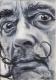 Salvador - Heike MÃ¼ller - Ãl auf Leinwand - Gesichter-MÃ¤nner - Figuration-Fotorealismus-Realismus
