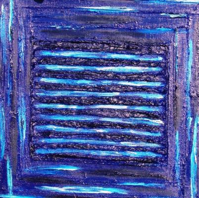 THE BLUE - Andrea Farell-Gilliar - Array auf Array - Array - Array THE BLUE - Andrea Farell-Gilliar - Array auf Array - Array - Array