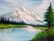 Alpenlandschaft Alpenlandschaft