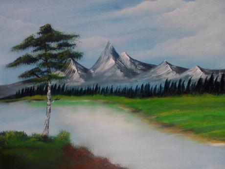Berglandschaft - Michael Keissner - Array auf Array - Array - Berglandschaft - Michael Keissner - Array auf Array - Array -