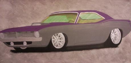 1970 Plymoth Hemi Cuda Custom - Andre Ottowa - auf - Array - Array 1970 Plymoth Hemi Cuda Custom - Andre Ottowa - auf - Array - Array