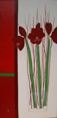 Amaryllis - Karin Fricke - Array auf Array - Array - Amaryllis - Karin Fricke - Array auf Array - Array -