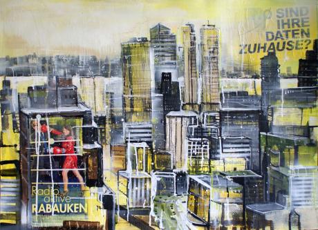 NY. Cityscape IV - Johann Pickl - Array auf Array - - NY. Cityscape IV - Johann Pickl - Array auf Array - -