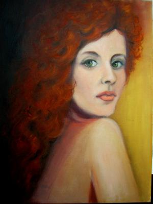 Rote Haare - Monika Ciesielski - Array auf Array - Array - 