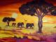 Afrika Elefanten - Edith Merkelbach-Gilgen -  auf  - Sonstiges - 