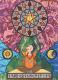 Magik Man - Sascha Less - Illustration-Farbstift auf  - Abstrakt-Fantastisch-Mystik-Sonstiges-Stimmungen - 