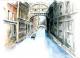Venedig - alexander gontscharuk - Aquarell auf Papier - Architektur - 