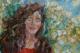 Engel mÃ¶gen dich begleiten--- - Sabine Lorenz - Ãl auf Leinwand - Gesichter - Impressionismus