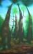 Native Forrest - Tamara Valdovino - Ãl auf Leinwand - Wald - Surrealismus
