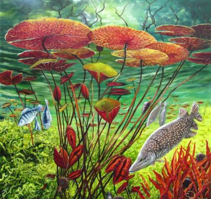 Wildlife under Water - Simone Wilhelms - auf - Array - Wildlife under Water - Simone Wilhelms - auf - Array -