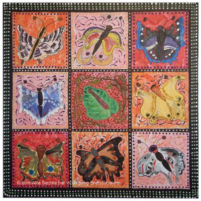 Butterflies on Red 02 (Schmetterlinge auf Rot) - Wolfgang Bretschneider - auf - Array - Array Butterflies on Red 02 (Schmetterlinge auf Rot) - Wolfgang Bretschneider - auf - Array - Array